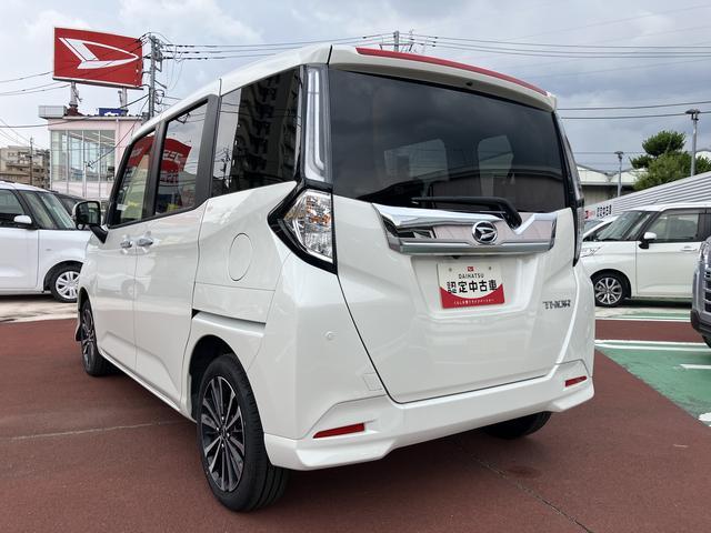 トールカスタムG ターボ9インチディスプレイオーディオ装備保証 新車保証・まごころ保証 1年間・走行距離無制限付き(東京都)の中古車