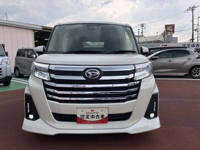 トールカスタムG ターボ9インチディスプレイオーディオ装備保証 新車保証・まごころ保証 1年間・走行距離無制限付き(東京都)の中古車
