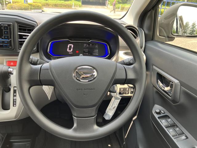 ミライースX SAIIIワイドBluetooth/USBチューナー装備保証 新車保証・まごころ保証 1年間・走行距離無制限付き(東京都)の中古車