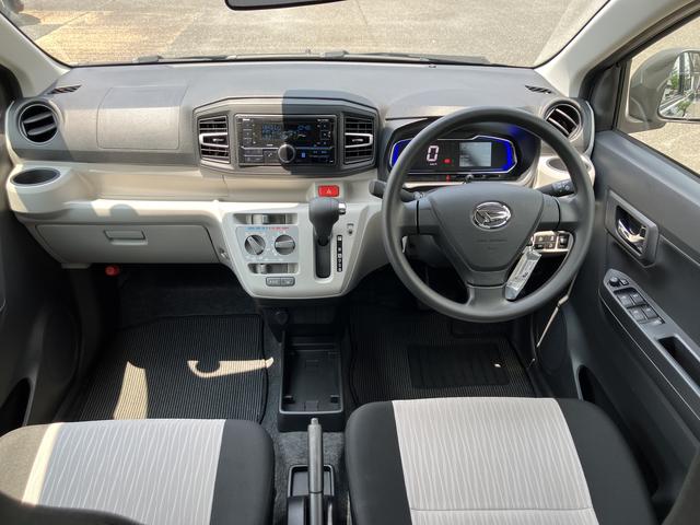 ミライースX SAIIIワイドBluetooth/USBチューナー装備保証 新車保証・まごころ保証 1年間・走行距離無制限付き(東京都)の中古車