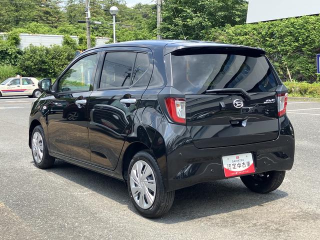 ミライースX SAIIIワイドBluetooth/USBチューナー装備保証 新車保証・まごころ保証 1年間・走行距離無制限付き(東京都)の中古車