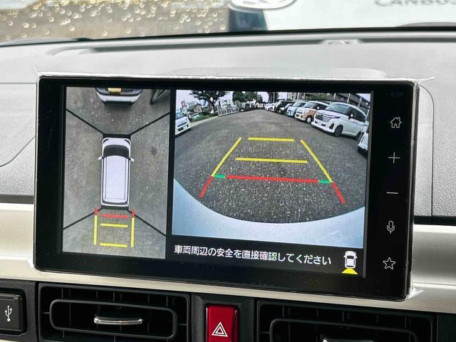 ムーヴキャンバスストライプスＧターボ９インチディスプレイオーディオ装備保証　新車保証・まごころ保証　１年間・走行距離無制限付き・９インチディスプレイオーディオ装備・ＬＥＤヘッドライト装備・シートヒーター装備（東京都）の中古車