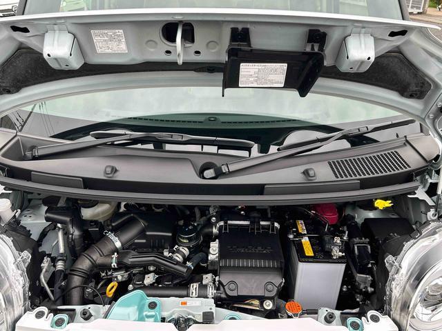 ムーヴキャンバスストライプスＧターボ９インチディスプレイオーディオ装備保証　新車保証・まごころ保証　１年間・走行距離無制限付き・９インチディスプレイオーディオ装備・ＬＥＤヘッドライト装備・シートヒーター装備（東京都）の中古車
