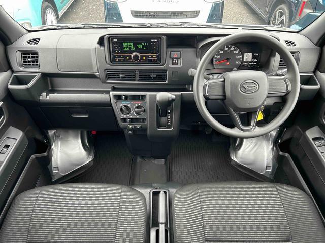 ハイゼットカーゴＤＸ　ワイドＢｌｕｅｔｏｏｔｈ／ＵＳＢチューナー装備保証　新車保証・まごころ保証　１年間・走行距離無制限付き・ワイドＢｌｕｅｔｏｏｔｈ／ＵＳＢチューナー装備・スマートアシスト装備（東京都）の中古車