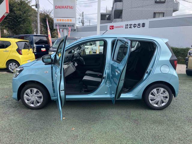 ミライースX SAIIIワイドBluetooth/USBチューナー装備保証 新車保証・まごころ保証 1年間・走行距離無制限付き(東京都)の中古車