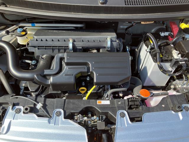 ミライースX SAIIIワイドBluetooth/USBチューナー装備保証 新車保証・まごころ保証 1年間・走行距離無制限付き・ワイドBluetooth/USBチューナー装備・LEDヘッドライト装備(東京都)の中古車