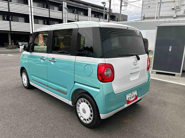 ムーヴキャンバスストライプスG 9インチディスプレイオーディオ装備保証 新車保証・まごころ保証 1年間・走行距離無制限付き(東京都)の中古車