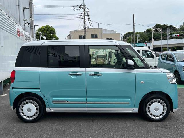ムーヴキャンバスストライプスG 9インチディスプレイオーディオ装備保証 新車保証・まごころ保証 1年間・走行距離無制限付き(東京都)の中古車