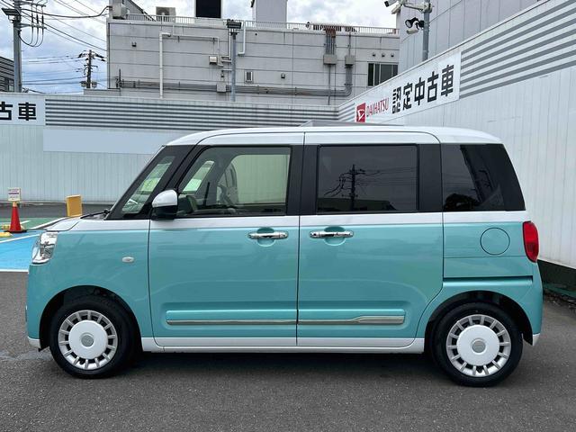 ムーヴキャンバスストライプスG 9インチディスプレイオーディオ装備保証 新車保証・まごころ保証 1年間・走行距離無制限付き(東京都)の中古車
