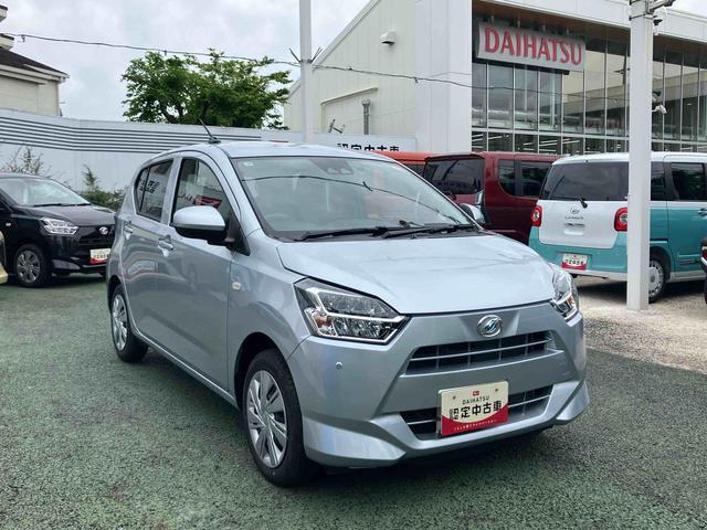 ミライースX SAIII7インチナビ・バックカメラ・ドラレコ装備保証 新車保証・まごころ保証 1年間・走行距離無制限付き・7インチナビ・バックカメラ・ドラレコ・装備・LEDヘッドライト装備(東京都)の中古車