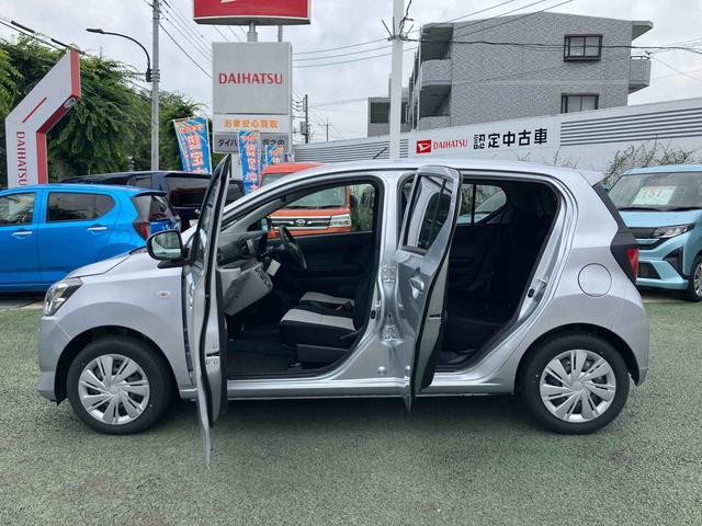ミライースX SAIII7インチナビ・バックカメラ・ドラレコ装備保証 新車保証・まごころ保証 1年間・走行距離無制限付き・7インチナビ・バックカメラ・ドラレコ・装備・LEDヘッドライト装備(東京都)の中古車