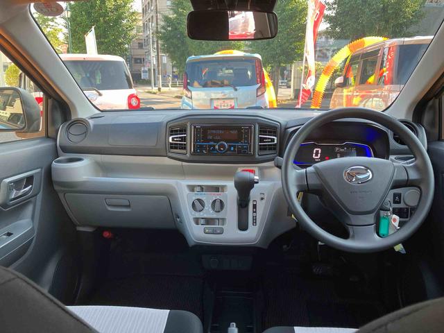ミライースX SAIIIワイドBluetooth/USBチューナー装備保証 新車保証・まごころ保証 1年間・走行距離無制限付き(東京都)の中古車