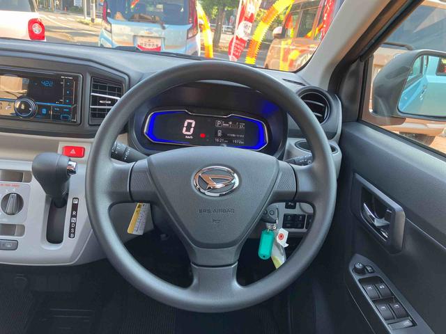 ミライースX SAIIIワイドBluetooth/USBチューナー装備保証 新車保証・まごころ保証 1年間・走行距離無制限付き(東京都)の中古車