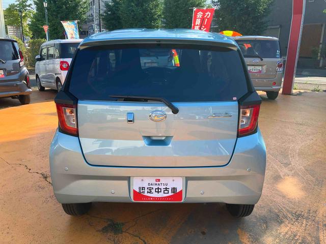 ミライースX SAIIIワイドBluetooth/USBチューナー装備保証 新車保証・まごころ保証 1年間・走行距離無制限付き(東京都)の中古車