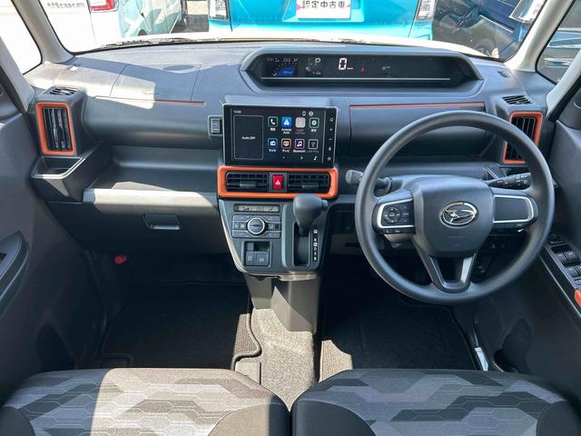 タントファンクロスターボ　９インチディスプレイオーディオ装備保証　新車保証・まごころ保証　１年間・走行距離無制限付き（東京都）の中古車