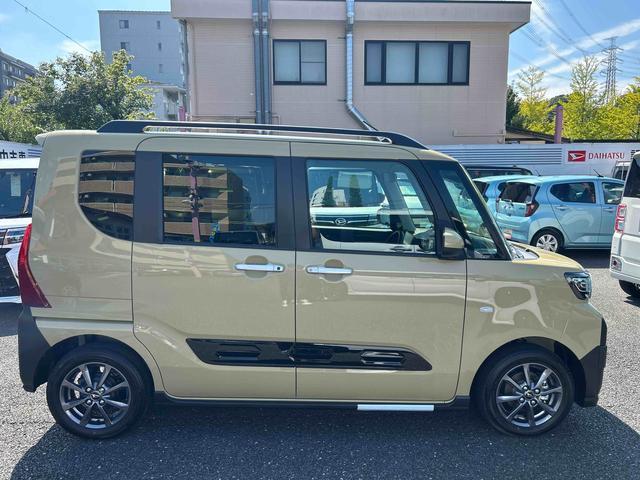 タントファンクロスターボ　９インチディスプレイオーディオ装備保証　新車保証・まごころ保証　１年間・走行距離無制限付き（東京都）の中古車