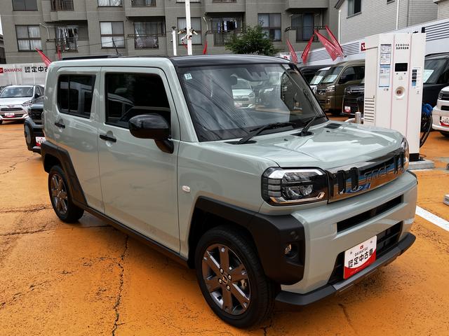 タフトG ダーククロムベンチャー保証 新車保証・まごころ保証 1年間・走行距離無制限付き・9インチディスプレイオーディオ装備・LEDヘッドライト装備・オートエアコン装備(東京都)の中古車