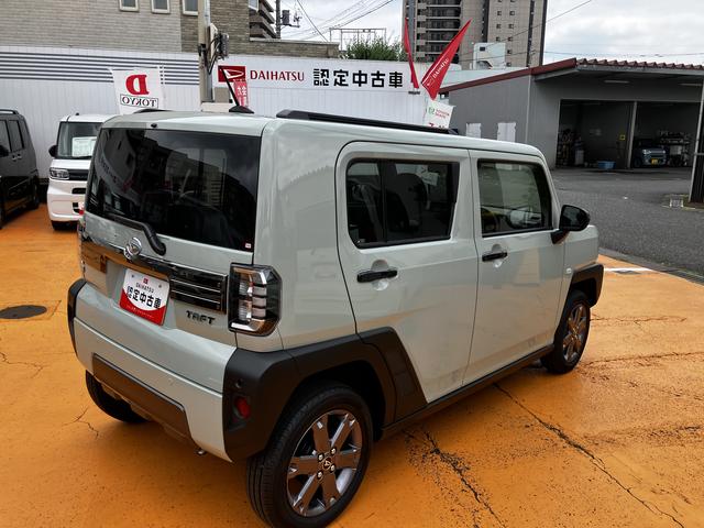 タフトG ダーククロムベンチャー保証 新車保証・まごころ保証 1年間・走行距離無制限付き・9インチディスプレイオーディオ装備・LEDヘッドライト装備・オートエアコン装備(東京都)の中古車
