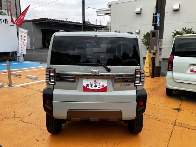 タフトG ダーククロムベンチャー保証 新車保証・まごころ保証 1年間・走行距離無制限付き・9インチディスプレイオーディオ装備・LEDヘッドライト装備・オートエアコン装備(東京都)の中古車
