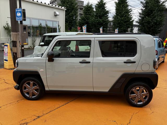 タフトG ダーククロムベンチャー保証 新車保証・まごころ保証 1年間・走行距離無制限付き・9インチディスプレイオーディオ装備・LEDヘッドライト装備・オートエアコン装備(東京都)の中古車