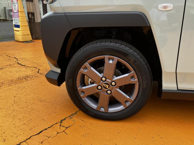 タフトG ダーククロムベンチャー保証 新車保証・まごころ保証 1年間・走行距離無制限付き・9インチディスプレイオーディオ装備・LEDヘッドライト装備・オートエアコン装備(東京都)の中古車