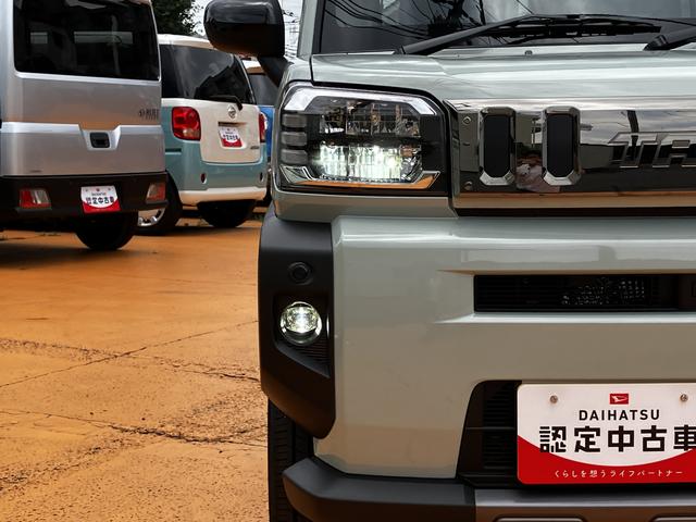 タフトG ダーククロムベンチャー保証 新車保証・まごころ保証 1年間・走行距離無制限付き・9インチディスプレイオーディオ装備・LEDヘッドライト装備・オートエアコン装備(東京都)の中古車