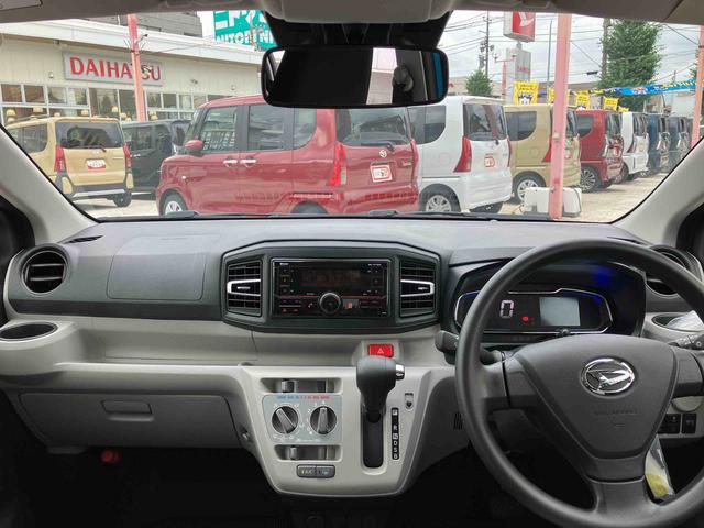 ミライースＸ　ＳＡIIIワイドＢｌｕｅｔｏｏｔｈ／ＵＳＢチューナー装備保証　新車保証・まごころ保証　１年間・走行距離無制限付き・ワイドＢｌｕｅｔｏｏｔｈ／ＵＳＢチューナー装備・スマートアシスト装備（東京都）の中古車