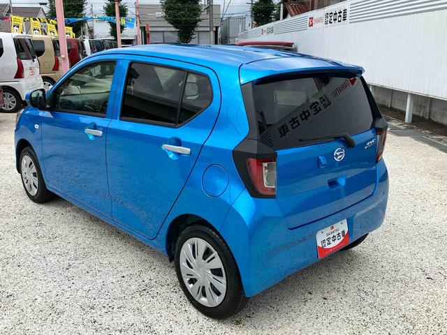 ミライースＸ　ＳＡIIIワイドＢｌｕｅｔｏｏｔｈ／ＵＳＢチューナー装備保証　新車保証・まごころ保証　１年間・走行距離無制限付き・ワイドＢｌｕｅｔｏｏｔｈ／ＵＳＢチューナー装備・スマートアシスト装備（東京都）の中古車