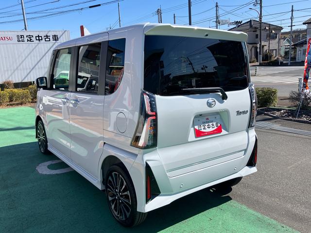 タントカスタムRS ワイドBluetooth/USBチューナー装備保証 新車保証・まごころ保証 1年間・走行距離無制限付き(東京都)の中古車