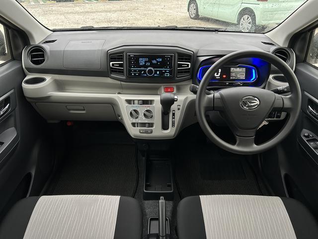 ミライースX SAIIIワイドBluetooth/USBチューナー装備保証 新車保証・まごころ保証 1年間・走行距離無制限付き(東京都)の中古車