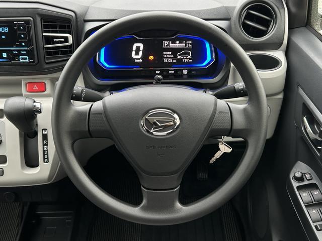 ミライースX SAIIIワイドBluetooth/USBチューナー装備保証 新車保証・まごころ保証 1年間・走行距離無制限付き(東京都)の中古車