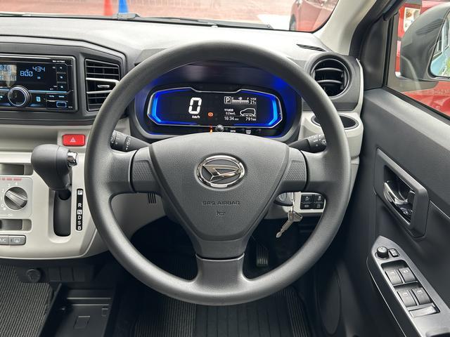 ミライースX SAIIIワイドBluetooth/USBチューナー装備保証 新車保証・まごころ保証 1年間・走行距離無制限付き(東京都)の中古車