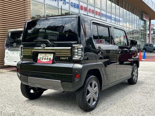 タフトG ダーククロムベンチャー保証 新車保証・まごころ保証 1年間・走行距離無制限付き(東京都)の中古車