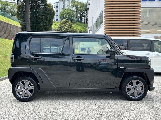タフトG ダーククロムベンチャー保証 新車保証・まごころ保証 1年間・走行距離無制限付き(東京都)の中古車