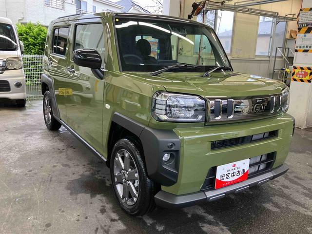 タフトＧ　ダーククロムベンチャー保証　新車保証・まごころ保証　１年間・走行距離無制限付き（東京都）の中古車