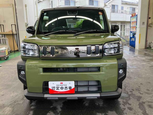 タフトＧ　ダーククロムベンチャー保証　新車保証・まごころ保証　１年間・走行距離無制限付き（東京都）の中古車
