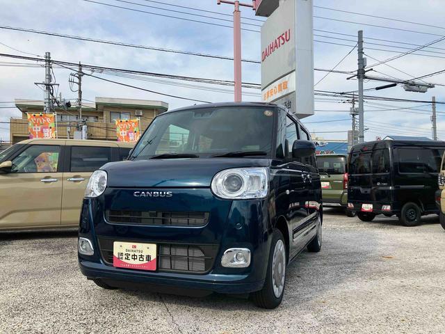 ムーヴキャンバス 中古車 セオリーＧ　９インチディスプレイオーディオ装備保証　新車保証・まごころ保証　１年間・走行距離無制限付き