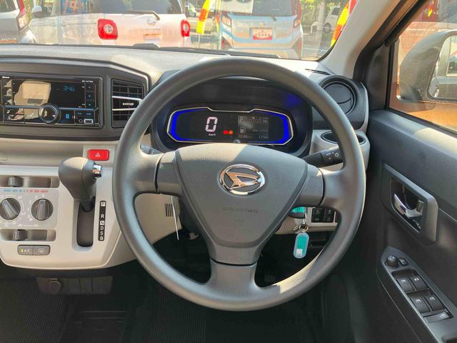 ミライースX SAIIIワイドBluetooth/USBチューナー装備保証 新車保証・まごころ保証 1年間・走行距離無制限付き(東京都)の中古車