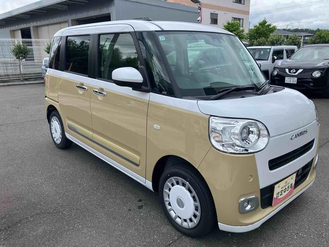 ムーヴキャンバスストライプスG 9インチディスプレイオーディオ装備!!保証 新車保証・まごころ保証 1年間・走行距離無制限付き(東京都)の中古車