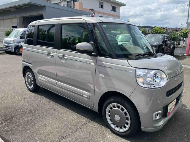 ムーヴキャンバスセオリーG 9インチディスプレイオーディオ装備!保証 新車保証・まごころ保証 1年間・走行距離無制限付き 走行距離3923km 9インチスマホ連携ディスプレイオーディオ バックモニター 両側電動スライドドア 電動パーキング シートヒーター(東京都)の中古車