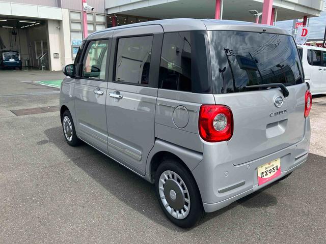 ムーヴキャンバスセオリーG 9インチディスプレイオーディオ装備!保証 新車保証・まごころ保証 1年間・走行距離無制限付き 走行距離3923km 9インチスマホ連携ディスプレイオーディオ バックモニター 両側電動スライドドア 電動パーキング シートヒーター(東京都)の中古車