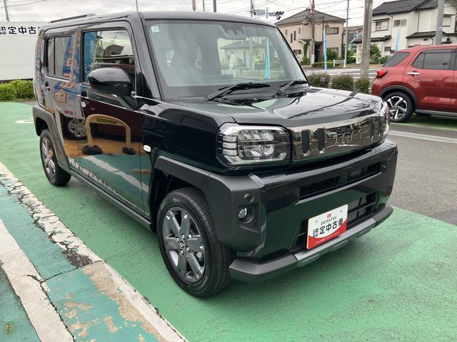 タフトG ダーククロムベンチャー9インチディスプレイオーディオ装備保証 新車保証・まごころ保証 1年間・走行距離無制限付き LEDヘッドランプ アルミホイール アダプティブクルーズコントロール・9インチディスプレイオーディオ装備(東京都)の中古車