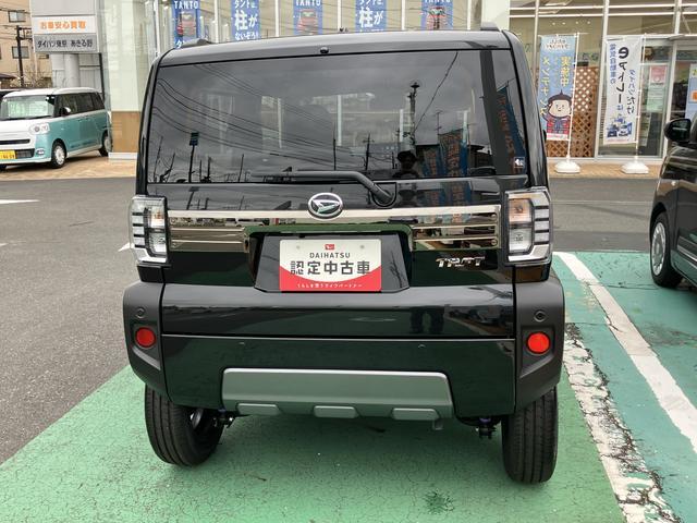 タフトG ダーククロムベンチャー9インチディスプレイオーディオ装備保証 新車保証・まごころ保証 1年間・走行距離無制限付き LEDヘッドランプ アルミホイール アダプティブクルーズコントロール・9インチディスプレイオーディオ装備(東京都)の中古車
