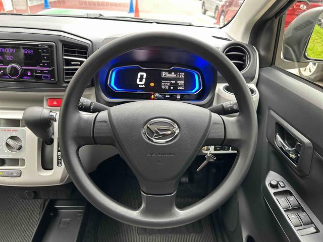 ミライースX SAIIIワイドBluetooth/USBチューナー装備保証 新車保証・まごころ保証 1年間・走行距離無制限付き・ワイドBluetooth/USBチューナー装備・LEDヘッドライト装備(東京都)の中古車