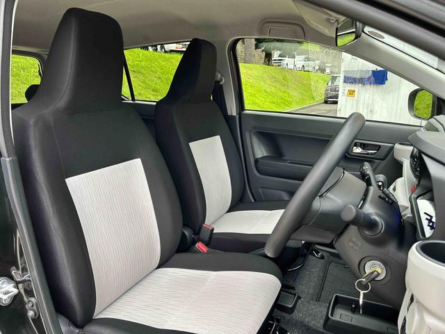 ミライースX SAIIIワイドBluetooth/USBチューナー装備保証 新車保証・まごころ保証 1年間・走行距離無制限付き・ワイドBluetooth/USBチューナー装備・LEDヘッドライト装備(東京都)の中古車