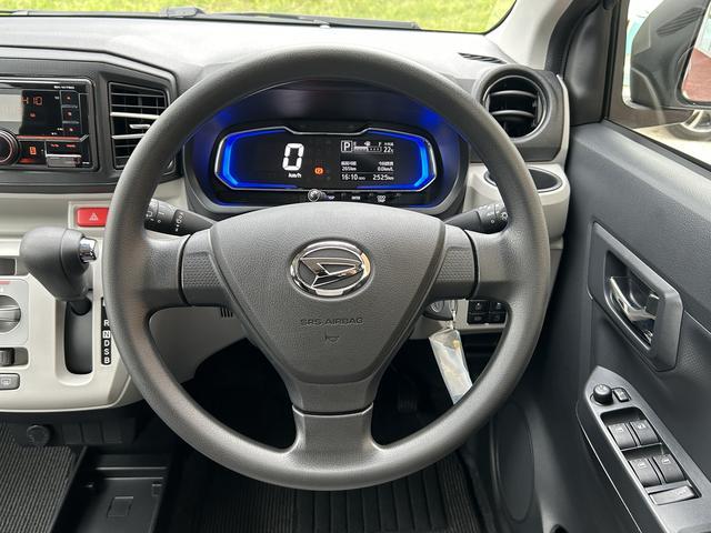 ミライースＸ　ＳＡIIIワイドＢｌｕｅｔｏｏｔｈ／ＵＳＢチューナー装備保証　新車保証・まごころ保証　１年間・走行距離無制限付き・ワイドＢｌｕｅｔｏｏｔｈ／ＵＳＢチューナー装備・マニュアルエアコン装備（東京都）の中古車