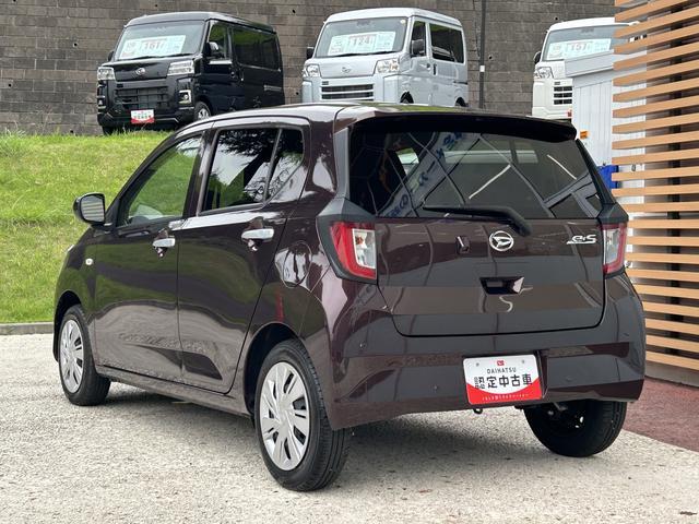 ミライースＸ　ＳＡIIIワイドＢｌｕｅｔｏｏｔｈ／ＵＳＢチューナー装備保証　新車保証・まごころ保証　１年間・走行距離無制限付き・ワイドＢｌｕｅｔｏｏｔｈ／ＵＳＢチューナー装備・マニュアルエアコン装備（東京都）の中古車