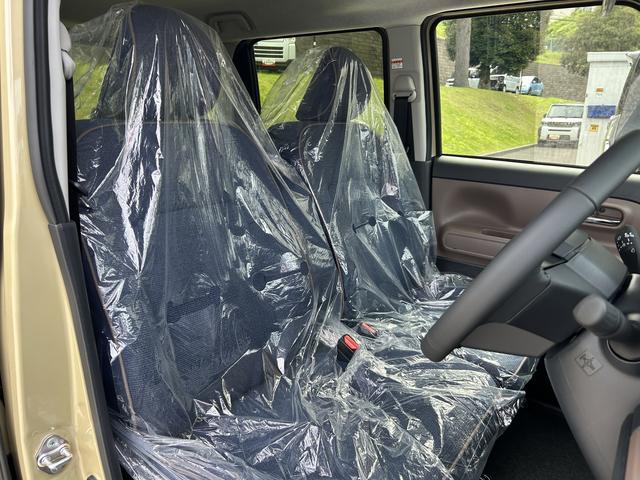 ムーヴキャンバスセオリーＧターボ　届け出済み未使用車保証　新車保証・まごころ保証　１年間・走行距離無制限付き・ＬＥＤヘッドライト装備・シートヒーター装備・スマートアシスト装備（東京都）の中古車