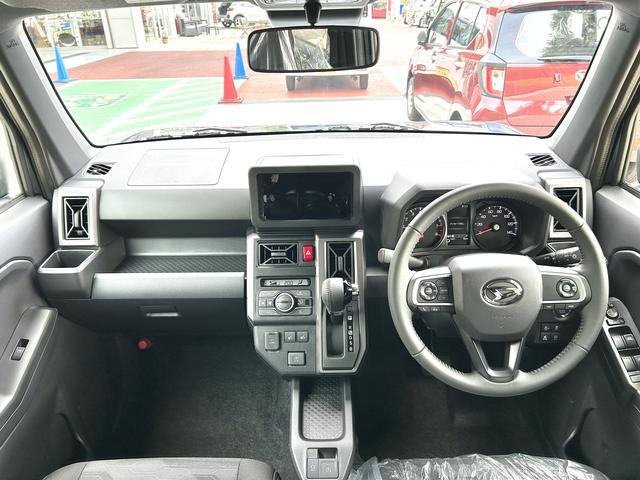 タフトG ダーククロムベンチャー 届け出済み未使用車保証 新車保証・まごころ保証 1年間・走行距離無制限付き・LEDヘッドライト装備・LEDフォグランプ装備・オーディオレス車(東京都)の中古車