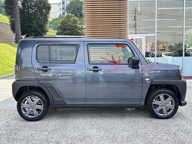 タフトG ダーククロムベンチャー 届け出済み未使用車保証 新車保証・まごころ保証 1年間・走行距離無制限付き・LEDヘッドライト装備・LEDフォグランプ装備・オーディオレス車(東京都)の中古車
